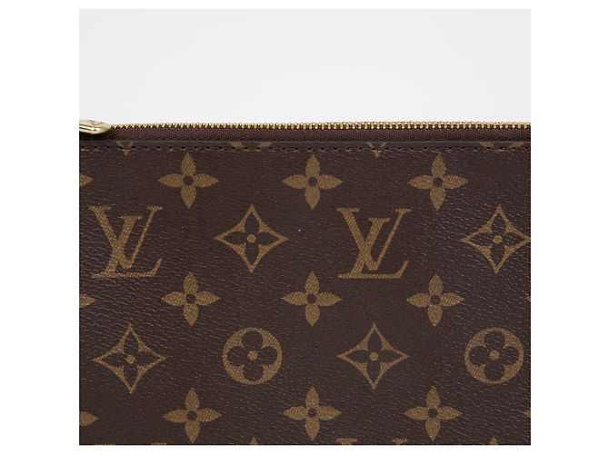 Louis Vuitton Clutch Etyu Boyajou PM Bianco - vista 3