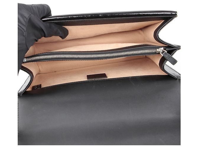 Gucci Borsa a Spalla con Catena Dionysus Small Blu - vista 10