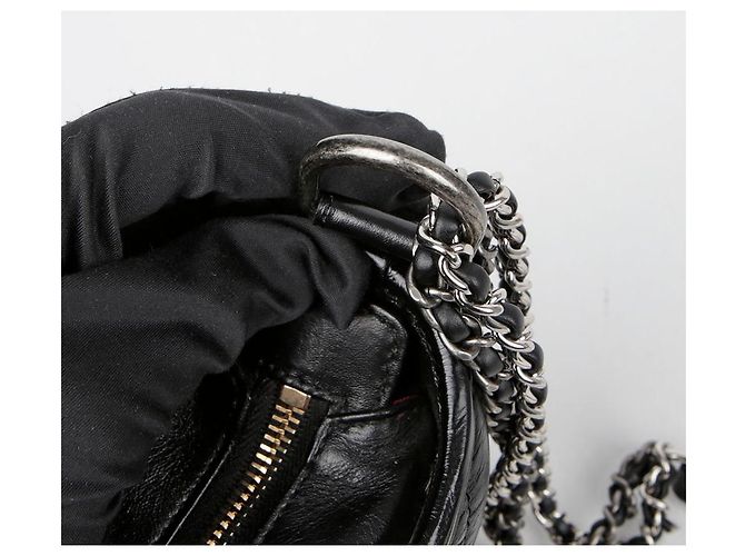 Chanel Borsa hobo a tracolla Gabrielle Small Nero - vista 6