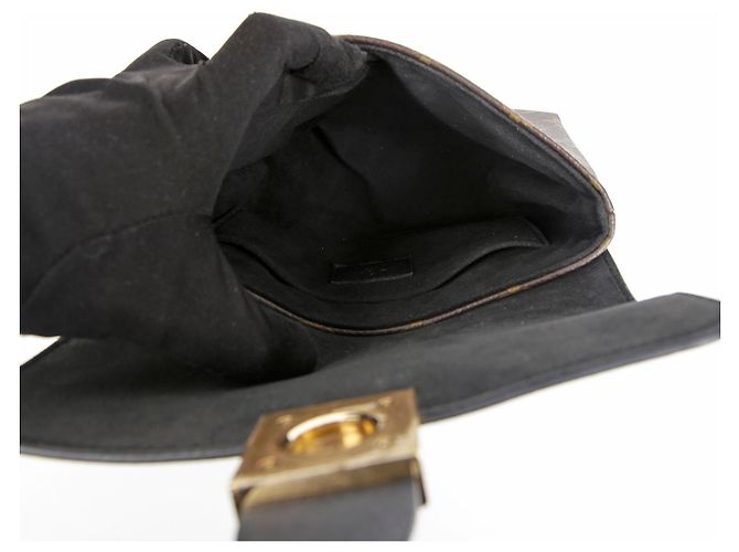 Louis Vuitton Borsa a spalla Rocky BB Nero - vista 10
