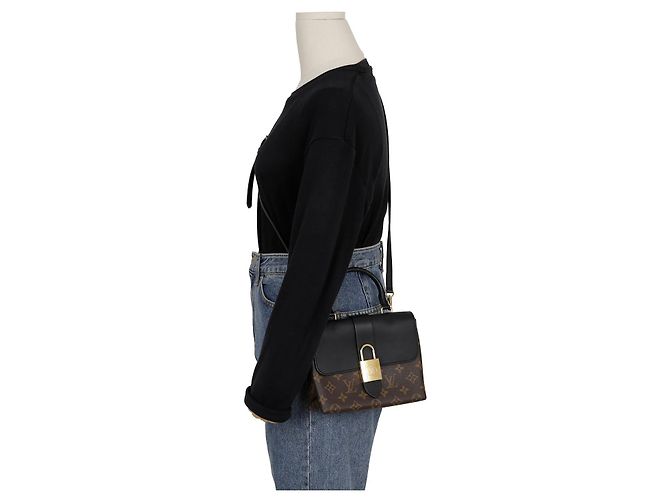 Louis Vuitton Borsa a spalla Rocky BB Nero - vista 11