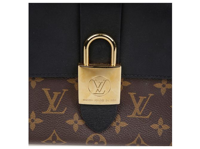 Louis Vuitton Borsa a spalla Rocky BB Nero - vista 3