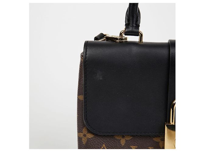 Louis Vuitton Borsa a spalla Rocky BB Nero - vista 4