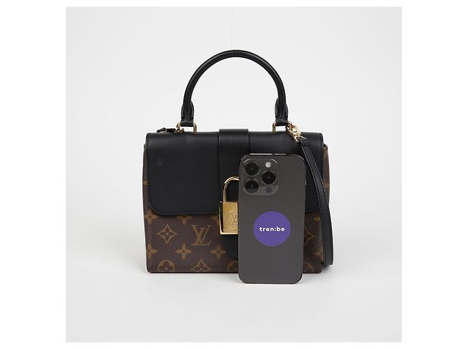 Louis Vuitton Borsa a spalla Rocky BB Nero - vista 8