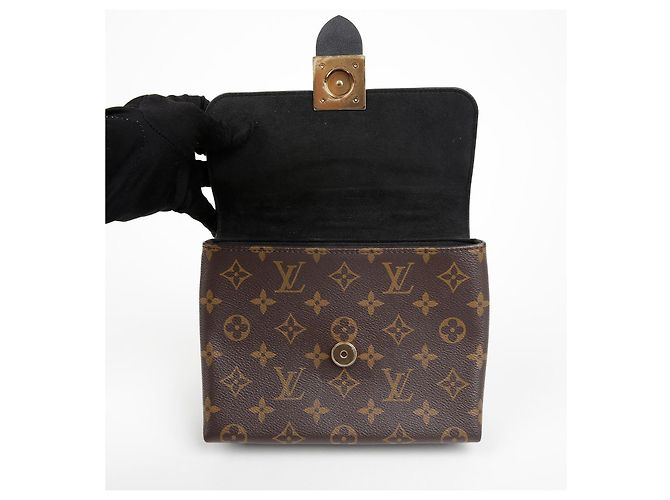 Louis Vuitton Borsa a spalla Rocky BB Nero - vista 9