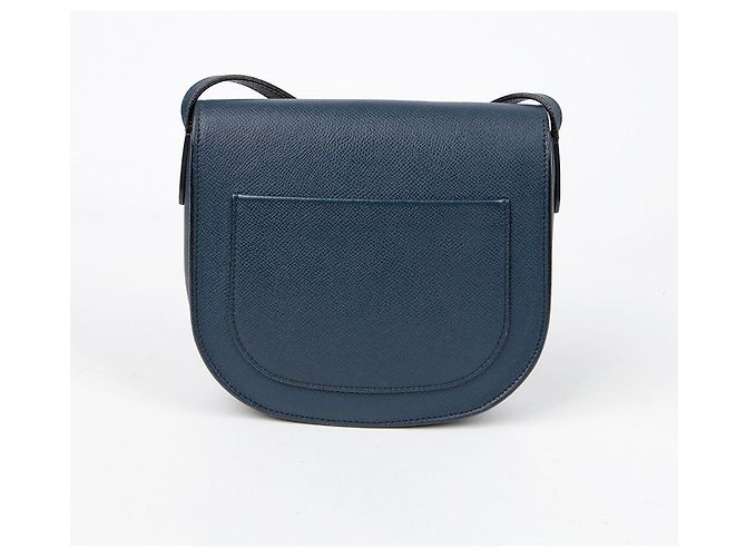 Céline Borsa a Spalla Trotter Piccola Blu - vista 4