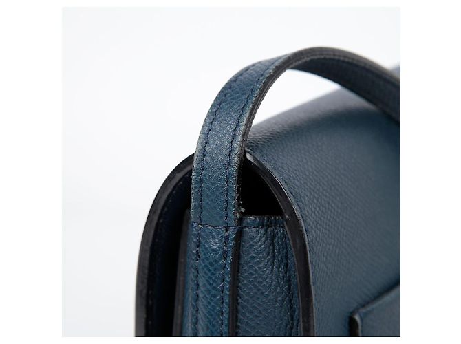 Céline Borsa a Spalla Trotter Piccola Blu - vista 6