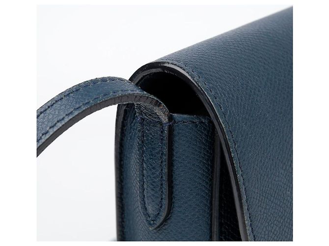 Céline Borsa a Spalla Trotter Piccola Blu - vista 7
