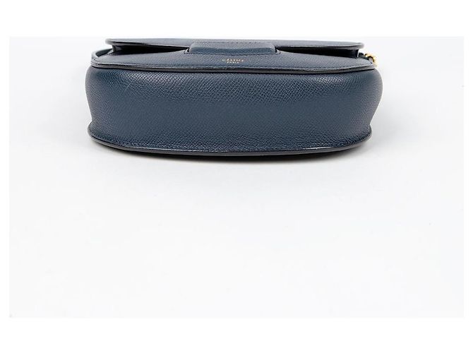Céline Borsa a Spalla Trotter Piccola Blu - vista 8