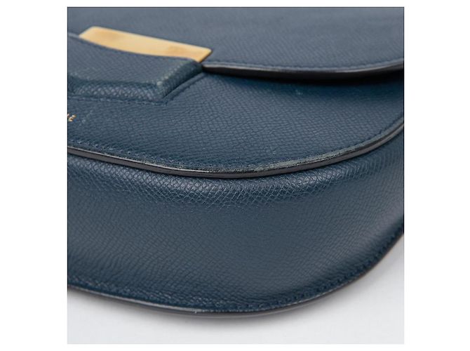 Céline Borsa a Spalla Trotter Piccola Blu - vista 9