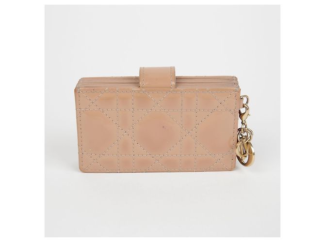 Dior Jasmine Kartenhalter Geldbörse Braun - Ansicht 4