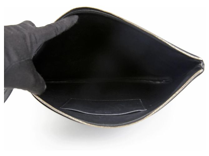 Balenciaga Large Logo Clutch - view 10
