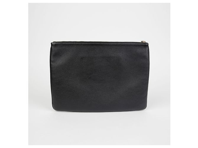 Balenciaga Large Logo Clutch - view 2