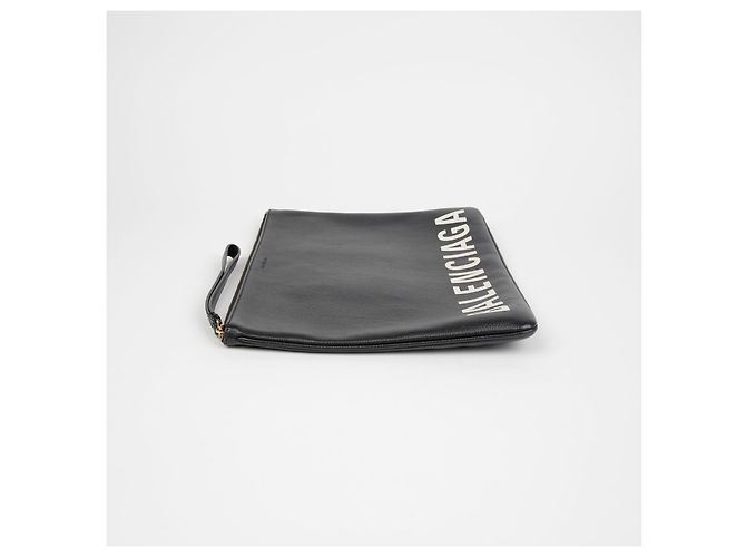Balenciaga Large Logo Clutch - view 3