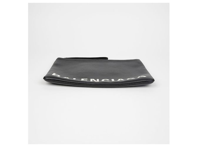 Balenciaga Large Logo Clutch - view 4