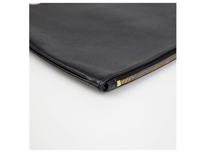 Balenciaga Large Logo Clutch - view 7