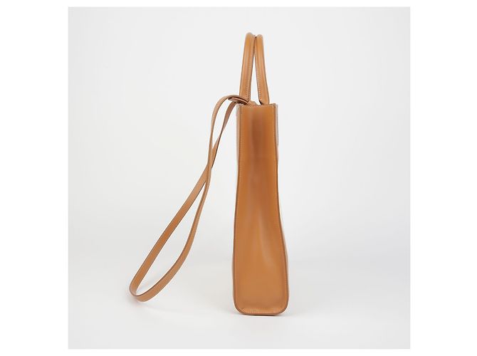 Cabas Céline Borsa a spalla tote verticale piccola Marrone - vista 4