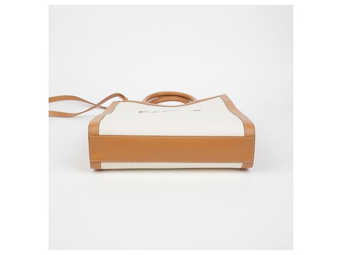 Cabas Céline Borsa a spalla tote verticale piccola Marrone - vista 5