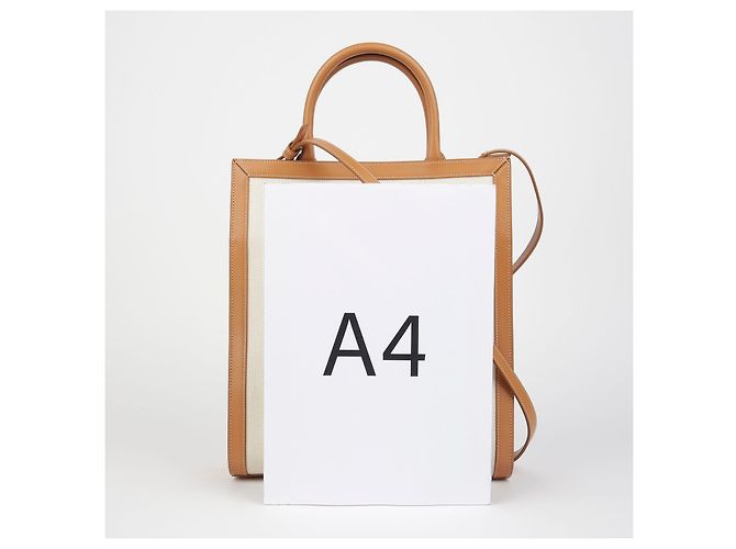 Cabas Céline Borsa a spalla tote verticale piccola Marrone - vista 6