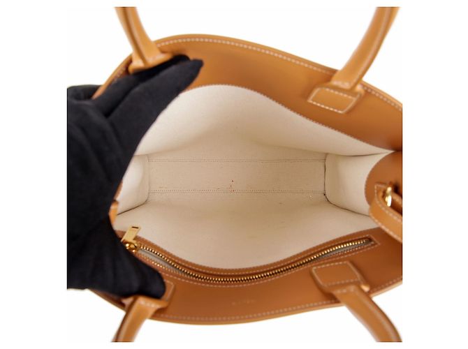Cabas Céline Borsa a spalla tote verticale piccola Marrone - vista 7