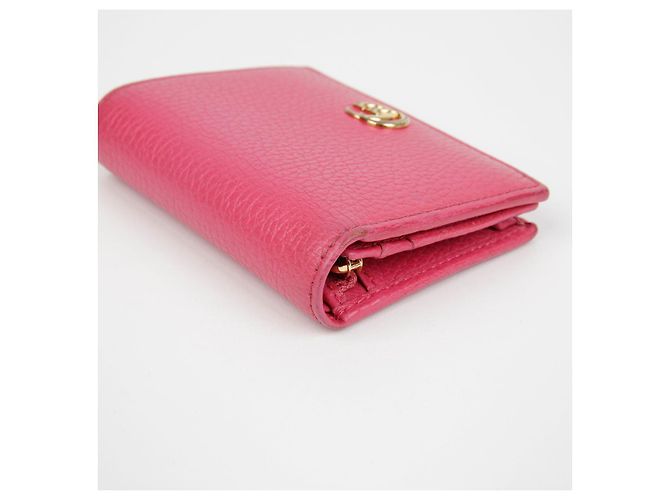 Gucci GG Marmont Kartenetui Pink - Ansicht 10