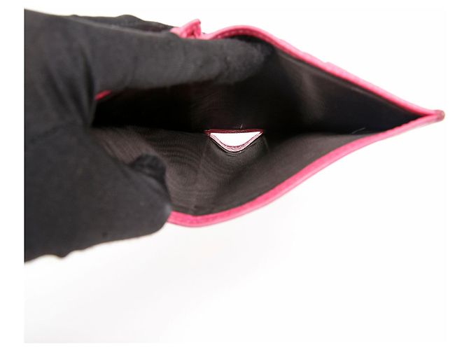 Gucci GG Marmont Kartenetui Pink - Ansicht 12