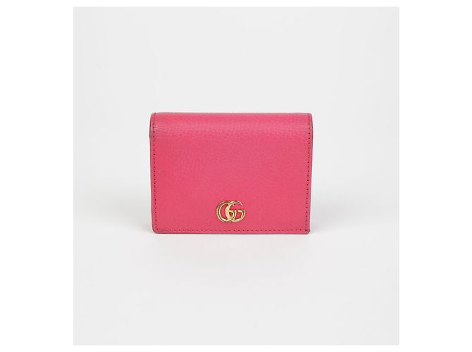 Gucci GG Marmont Kartenetui Pink - Ansicht 2