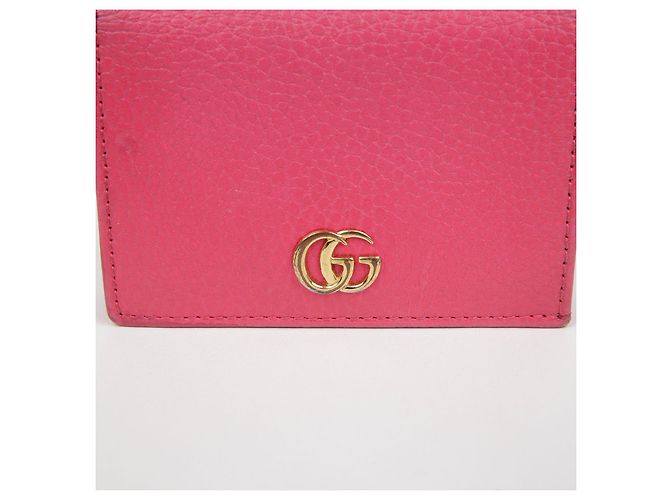 Gucci GG Marmont Kartenetui Pink - Ansicht 3
