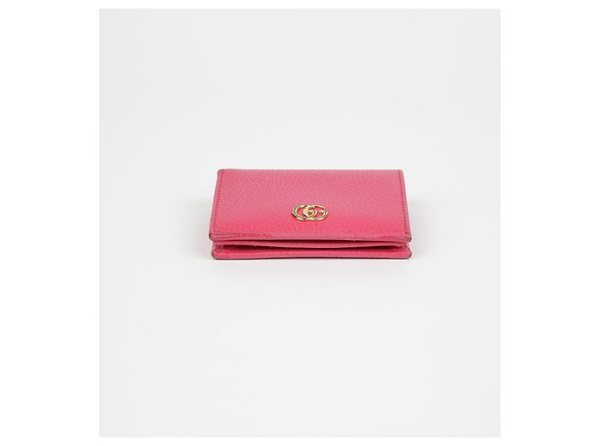 Gucci GG Marmont Kartenetui Pink - Ansicht 6