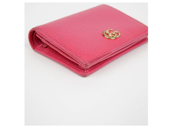 Gucci GG Marmont Kartenetui Pink - Ansicht 7