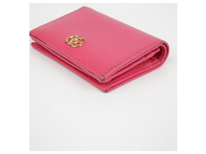 Gucci GG Marmont Kartenetui Pink - Ansicht 8
