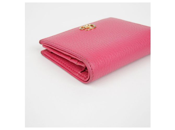 Gucci GG Marmont Kartenetui Pink - Ansicht 9