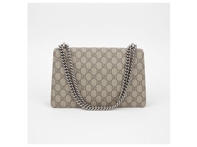 Gucci Bolsa de Ombro com Corrente Dionysus Small Marrom - vista 2
