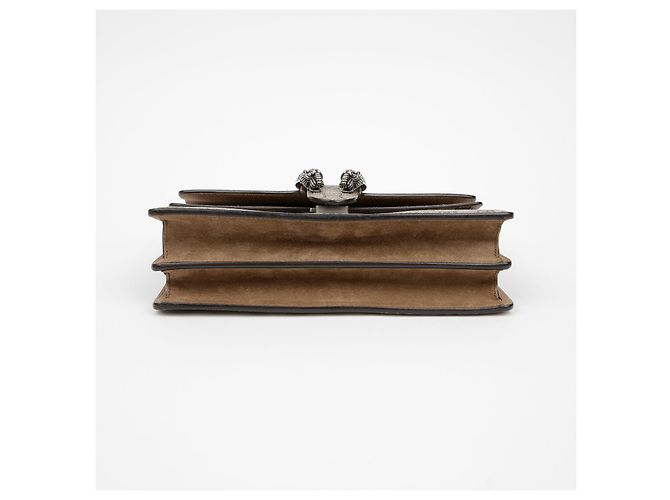 Gucci Bolsa de Ombro com Corrente Dionysus Small Marrom - vista 6