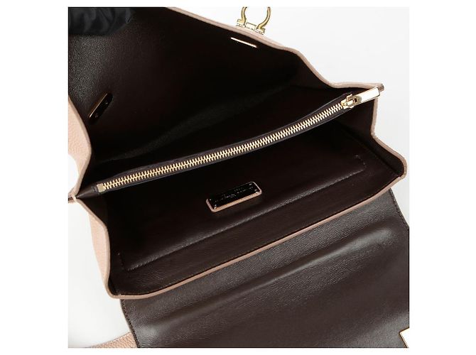 Salvatore Ferragamo Borsa a tracolla Maia Rosa - vista 10