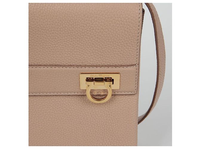 Salvatore Ferragamo Borsa a tracolla Maia Rosa - vista 2