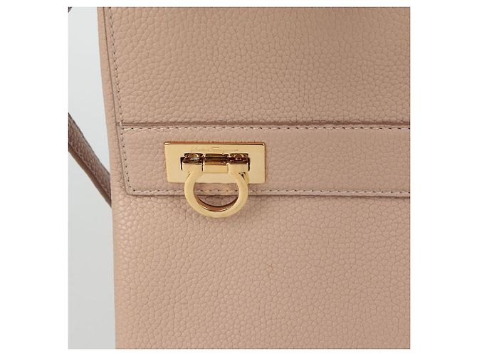 Salvatore Ferragamo Borsa a tracolla Maia Rosa - vista 3