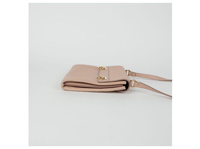 Salvatore Ferragamo Borsa a tracolla Maia Rosa - vista 5