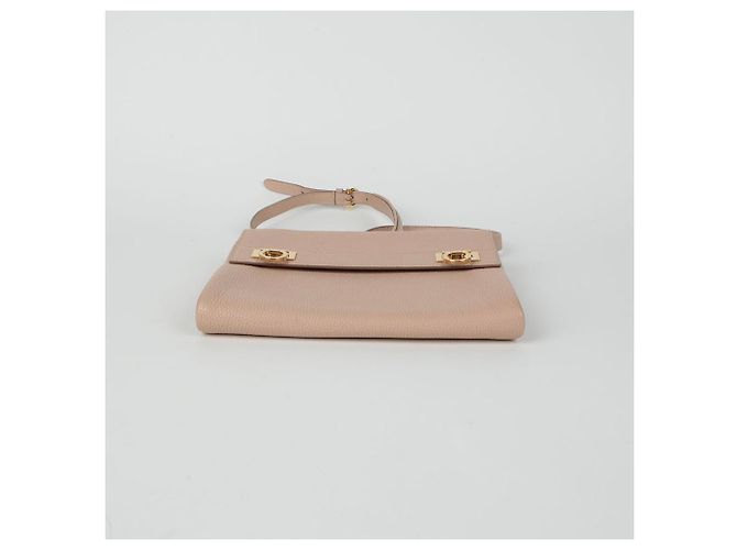 Salvatore Ferragamo Borsa a tracolla Maia Rosa - vista 6