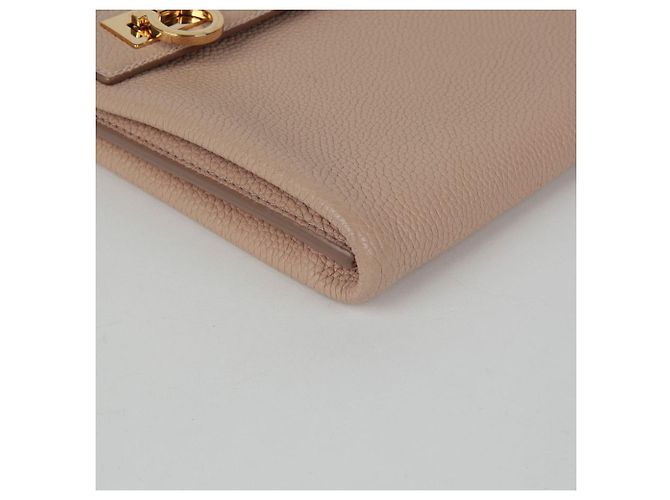Salvatore Ferragamo Borsa a tracolla Maia Rosa - vista 7