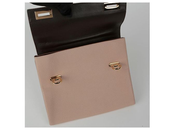 Salvatore Ferragamo Borsa a tracolla Maia Rosa - vista 9