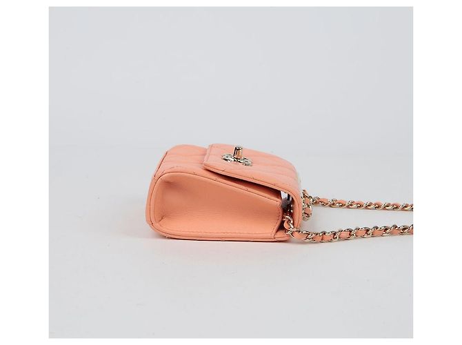 Trendy CC Chanel Borsa a spalla incrociata mini CC alla moda Rosa - vista 5