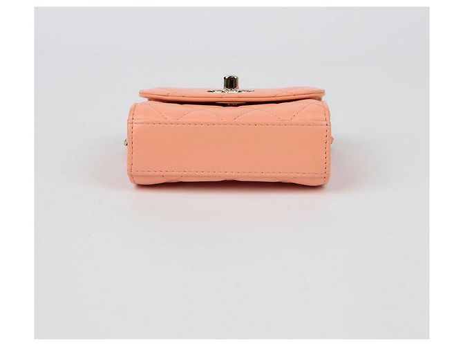 Trendy CC Chanel Borsa a spalla incrociata mini CC alla moda Rosa - vista 6