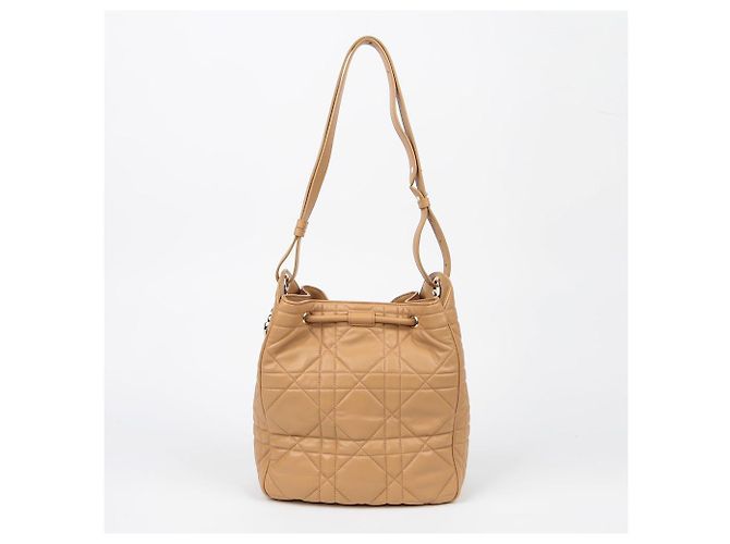 Dior Borsa hobo media Motion D'oro - vista 2