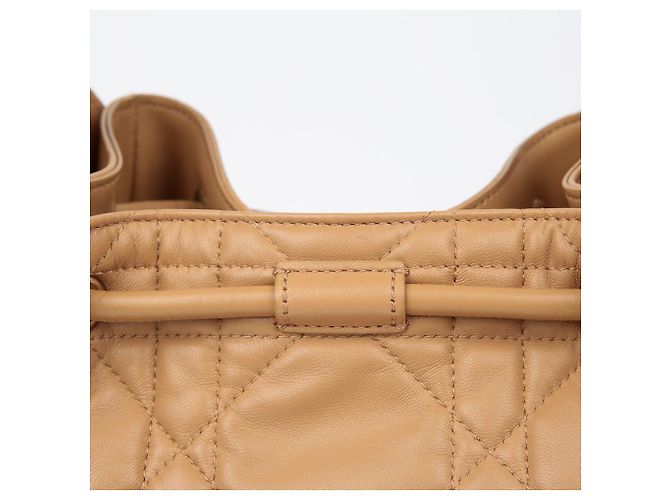 Dior Borsa hobo media Motion D'oro - vista 3