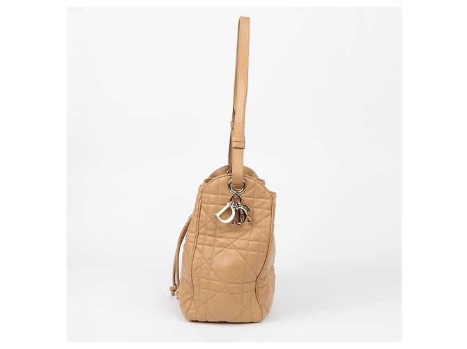 Dior Borsa hobo media Motion D'oro - vista 4