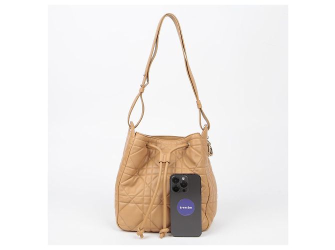 Dior Borsa hobo media Motion D'oro - vista 7