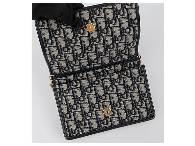 Dior Borsa a spalla e cintura due in uno Montain Blu - vista 10