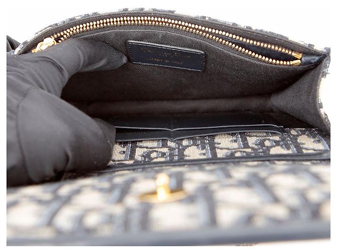 Dior Borsa a spalla e cintura due in uno Montain Blu - vista 11