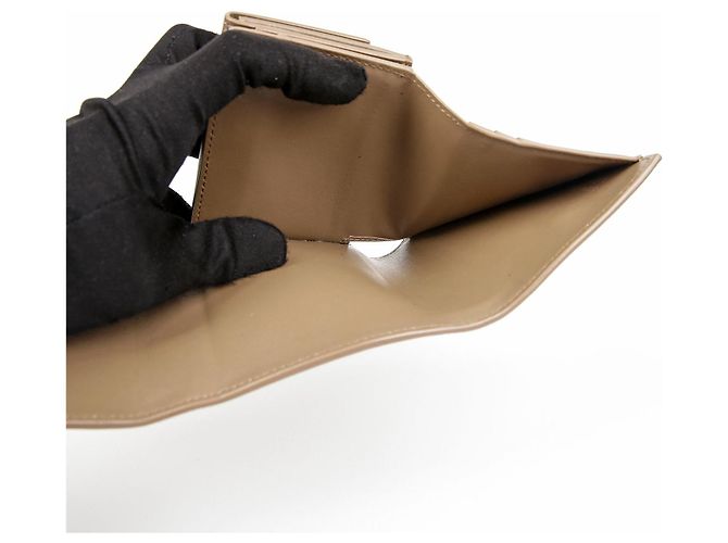 Céline Kleiner Trifold-Geldbeutel Braun - Ansicht 11